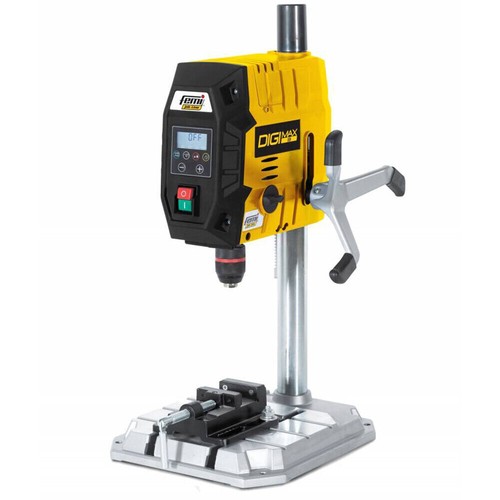 Trapano colonna banco - trapano, a