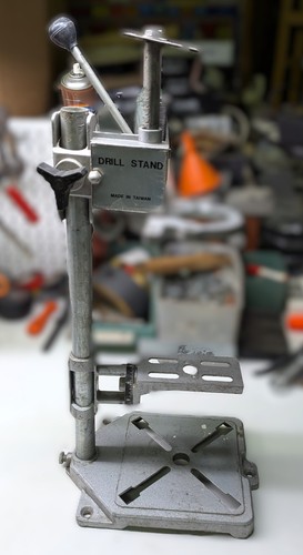 Supporto colonna per trapano - supporto, a