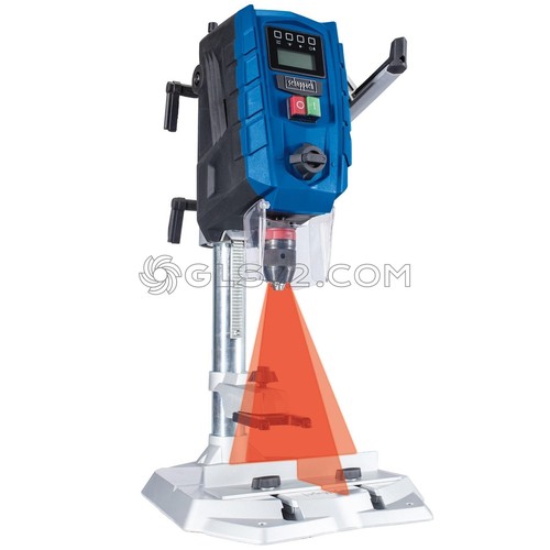 Trapano colonna banco con - colonna,