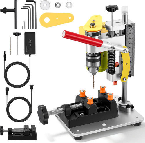 Mini trapano colonna - mini, 7