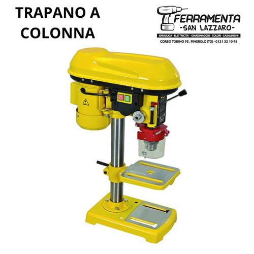 Trapano colonna banco - colonna, da