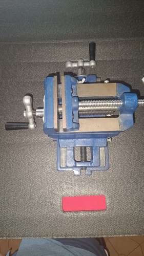 Morsa per trapano colonna - trapano,
