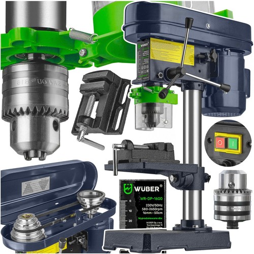 Wuber trapano colonna 1600w - wuber,