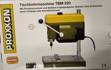 Trapano a colonna da tavolo